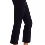 L'Agence L’Agence Kendra High Rise Crop Flare Jeans in Black, Size 28 NWT Online for $275 Photo 2