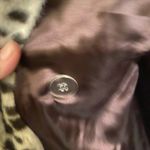 Paris Blues Faux Fur Animal Print Teddy Jacket Tan Brown Fall Winter Cozy coat Photo 6