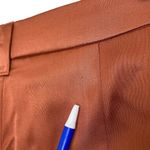 ANINE BING Carrie Pant in Silk Terracotta Photo 9