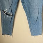 Lovers + Friends  distressed straight crop jeans Photo 3