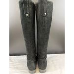 Nine West Nicolah Women's Black Leather Shoes/Boots Size 7.5M SKU 5720 Photo 3