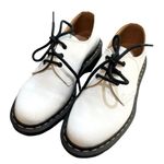 Dr. Martens *IR* 1461 Patent Leather Oxfords EU 37/US 6 White $160 Retail Photo 0