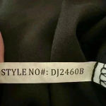 Daisy  Black and White Bomber Women's Jacket (491) Photo 7