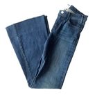 McGuire Denim EUC Anthropologie Majorelle Flare Jeans in Sleeping Gypsy - Sz 27 Photo 5