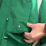 Lauren Ralph Lauren Women's Utility Hooded Jacket in Kelly Green Size Medium Photo 6