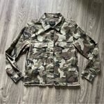 Sanctuary Camouflage Light Weight Jacket Photo 0