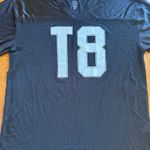 tate mcrae think later tour jersey size XL Black Photo 0