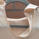 Love 21 Ivory, Cream Long Sleeved Semi-Sheer Blouse Photo 2