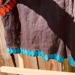 Trina Turk  embroidered black Baja Romper size XS Photo 6