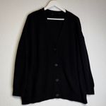 Jenni Kayne  Black Cashmere Cocoon Cardigan Photo 2
