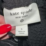 Kate Spade New York Black Tiered Ruffle Midi Dress Spaghetti Strap Size S Photo 6