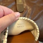 Jack Rogers  Cream and Green Floral Sandals Photo 2