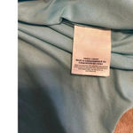 Nike  Just Do It Tank Top Size Medium Blue Swoosh Workout Loose Athlesiure Active Photo 3