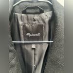 Madewell  Larson Blazer in Black Size XL Photo 1