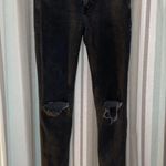Abercrombie & Fitch Black Skinny Jeans Photo 1