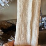 Vera Wang Simply Vera Beige Knit Tights Womens 1/2 Photo 3