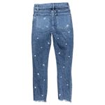 Abercrombie & Fitch Simone High Rise Ankle Jeans Floral Embroidered Size 25 / 0 Photo 1