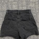 Madewell  Black Jean Shorts Photo 1