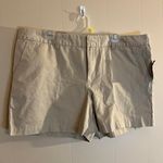 Tommy Hilfiger Size 18 Women's Khaki Shorts Photo 0