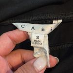 CAbi Maternity  Black Leggings Fold Waist or Full Panel Size Small GUC #2310 Photo 2