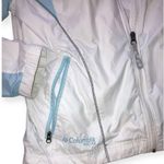 Columbia women’s white xco windbreaker jacket Photo 4