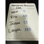 A New Day  Dark Wash Blue Cotton Blend Denim Stretch Wide Leg Pants Womens Size 2 Photo 6