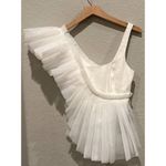 NWT Aje Orbit Sculptural Pleated Top (UK/AU 4 = US 0) Size 00 Photo 5