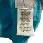 Nike Y2K  Turquoise Swoosh Logo Baseball Cap Adjustable Dad Hat One Size Preppy Photo 10