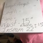 Breckenridge Very Vintage Very Pink Elastic Waist Wide Leg Capris  Size 14 Photo 8