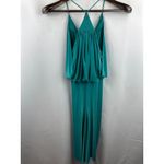 Misa NWT Green Midi/Knee Length Dress size XS Photo 2