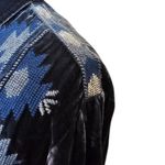 Johnny Was heavily embroidered velvet Naomi smoked shirt/jacket NWT Photo 3
