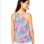 Lilly Pulitzer  Billie Tank Top Multi-Color Splashdance Size XL Photo 1
