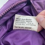 Obermeyer  Stowaway Waist Bum Bag Fanny Pack Purple Quilted Adjustable Nylon Ski Photo 11