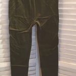 Fleece Leggings Green Photo 0