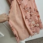 Haute Nites Light Pink Long Prom Dress Strappy Straps Size 9 Babydoll Fairy Size M Photo 4