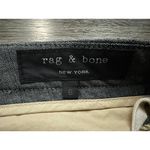 Rag and Bone  Wool Straight Leg Dress Pants Grey size 6 Photo 4