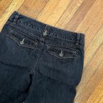 Cato black denim dark wash jean shorts casual classic summer pants pockets Photo 4