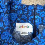 DE LORETA
Damasco Dress maxi dress‎ size small Blue Photo 4