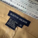 Boston Proper Dress Pants Tan Stretch Pull-On Trousers 32” Inseam 14 Photo 4