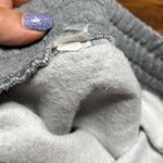 Maurice's  Gray Fleece Elastic Drawstring Comfy Casual Mini Skirt Photo 4