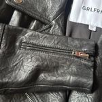 GRLFRND  Black Leather Jacket Photo 3