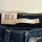 Levi's Levi’s 711 Skinny Jeans Dark Wash Size 2 Short NWT W26 L28 Photo 9