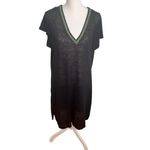 Pitusa V Back Dress in Black Petite Size undefined Photo 2