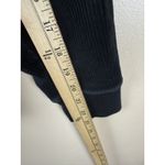 Vans Women’s  Fabiana Delfino M Black Pullover Sweatshirt with Corduroy Patches Photo 10