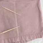 Gloria Vanderbilt Vintage Baby Pink Pastel High Rise Jean Shorts Retro Denim 12 Photo 11