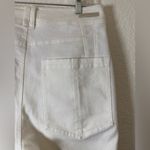 Pilcro and the Letterpress Pilcro‎ and the letterpress boyfriend white jeans high rise double button sz 29 Photo 4