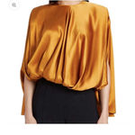 Amanda Uprichard ODESSA SILK TOP XS Photo 0