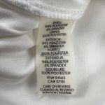 Calvin Klein Elegant Winter White Cream Draped Cowl Neck Sheath Dress Size 14 Photo 8