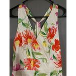 Tommy Hilfiger Floral Sleeveless Halter Dress Size 8 Photo 4