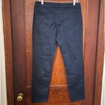 Modcloth  Floral Embroidered Jeans Dark Rinse High Rise Photo 5